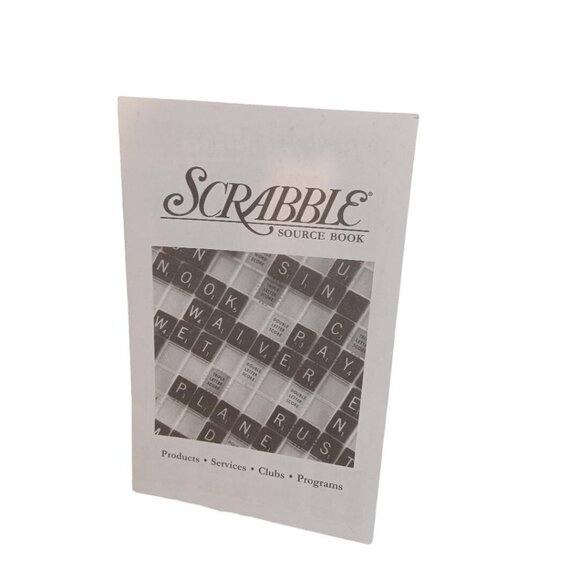 Parker Brothers Scrabble Crossword Table Word Game 2001 Complete Ages 8 And Up - Picture 4 of 6